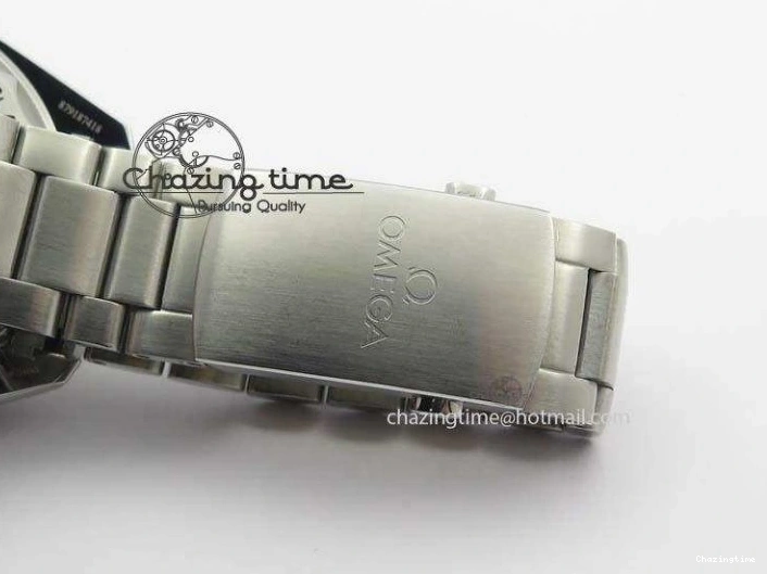 0710 Planet Ocean 2016 43.5mm SS Black Bezel BP 1:1 Best Edition Black Dial On SS Bracelet A GoodFit 8195